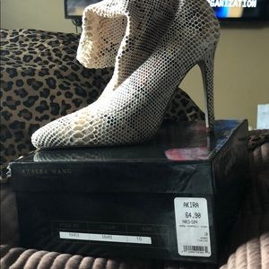 Know Yourself Snake Bootie